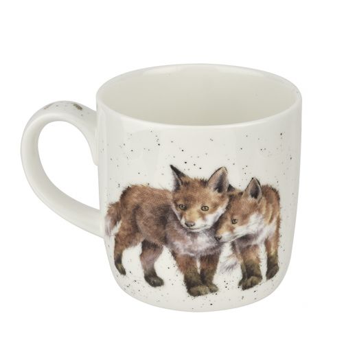 Royal Worcester Wrendale Fox Mug