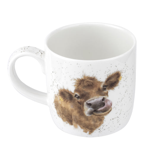 Royal Worcester Wrendale Mooo Mug