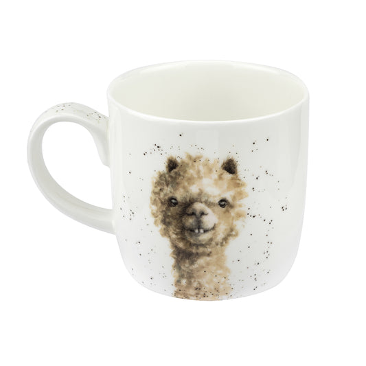 Royal Worcester Wrendale Feeling Fabulous Llama