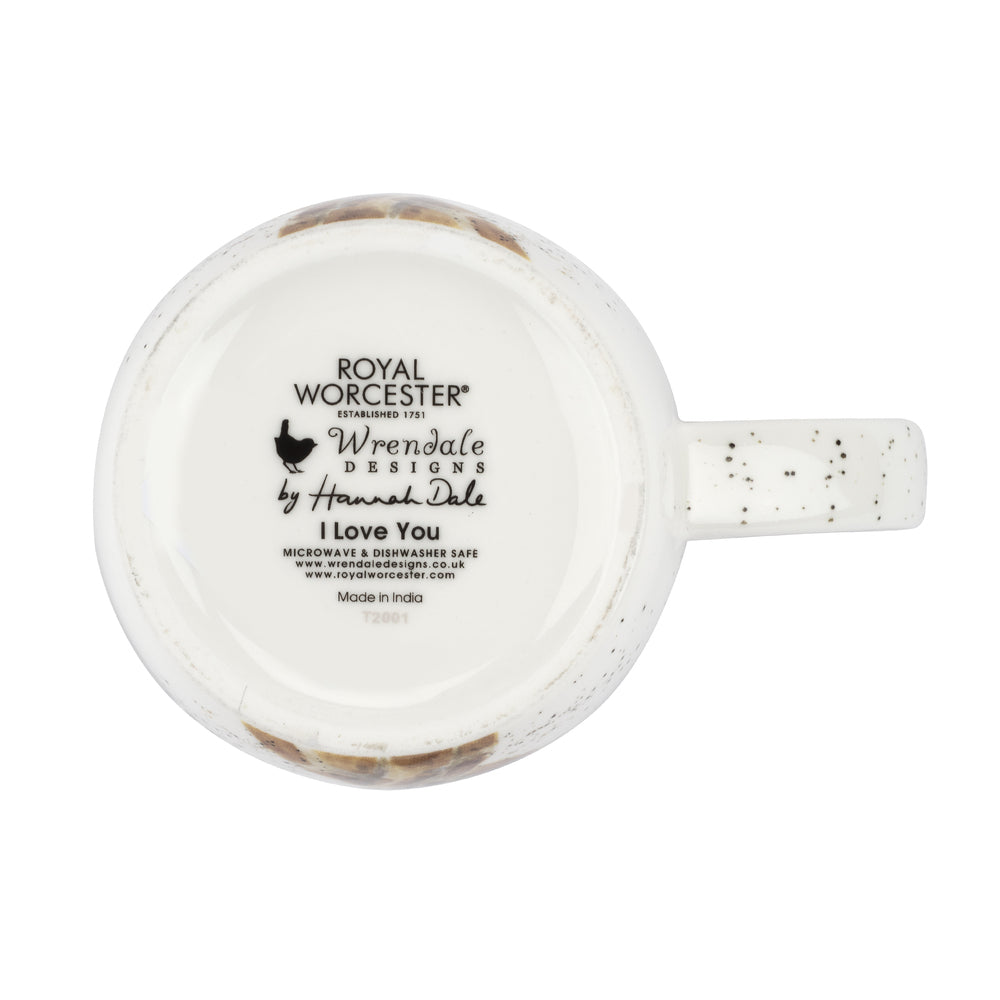 Royal Worcester Wrendale I Love You Giraffe