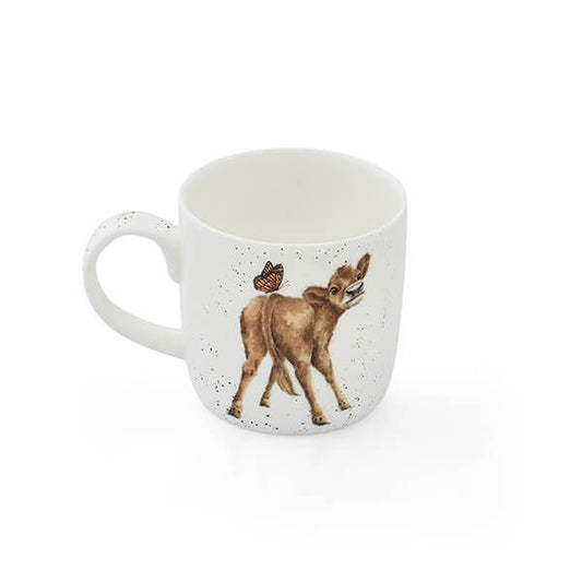 Royal Worcester Wrendale Bessie Calf Mug