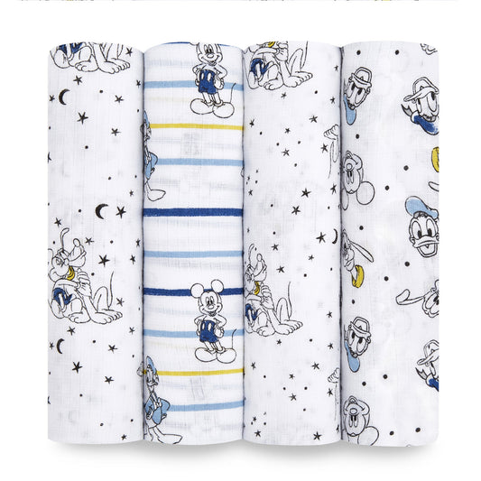 Swaddle Mickey 4pk