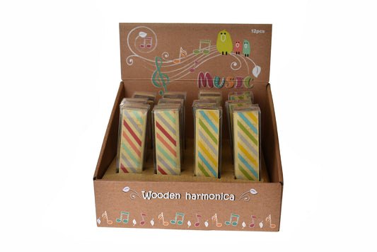 Calm & Breezy Wooden Harmonica