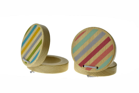 Calm & Breezy Wooden Castanet