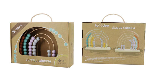 Calm & Breezy Rainbow Abacus