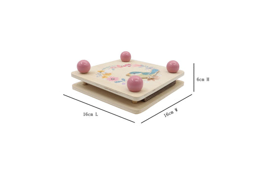 Calm & Breezy Flower Press Bird Craft Kit