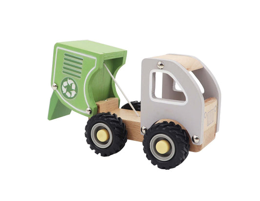 Calm & Breezy Recycle Truck with Rubber Wheels