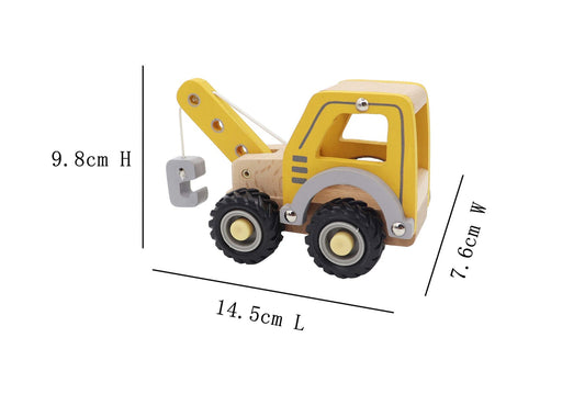 Calm & Breezy Crane with Rubber Wheels