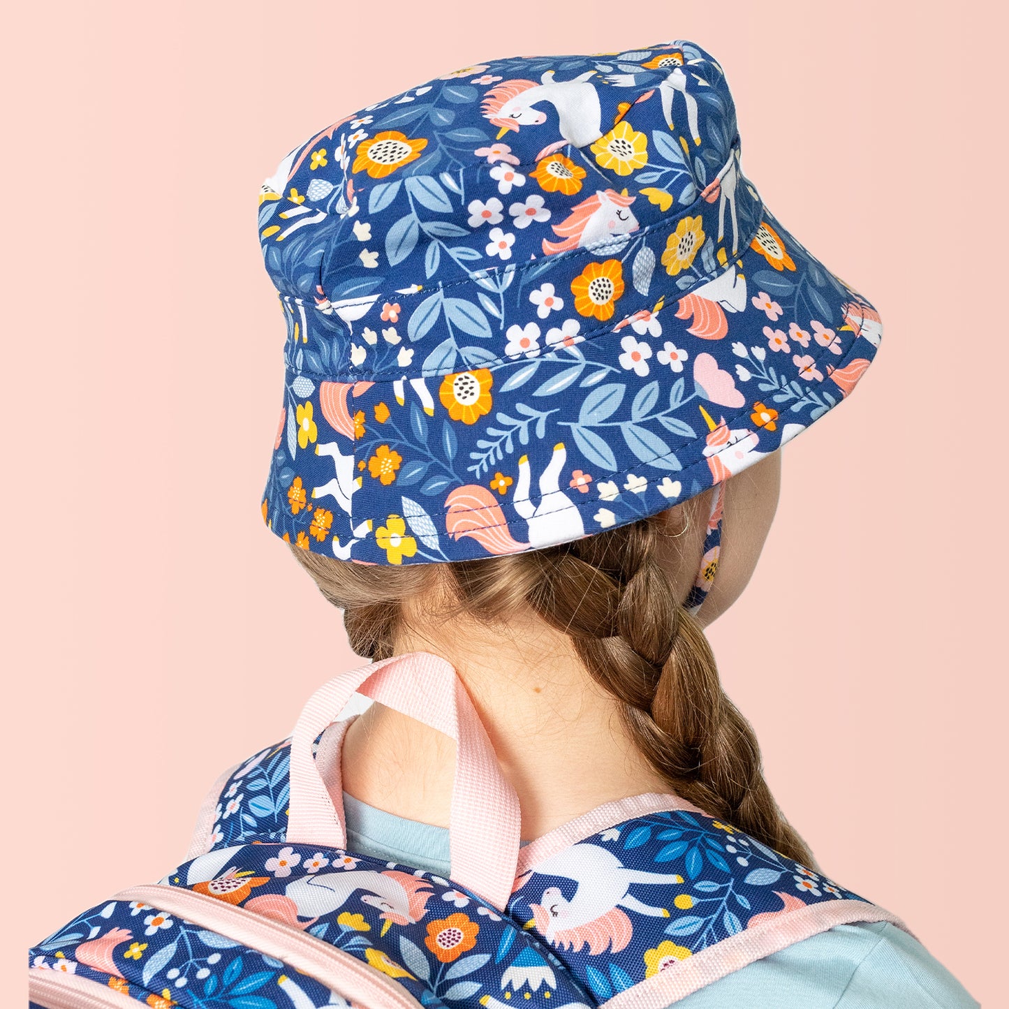 Sunhat Unicorn Out & About