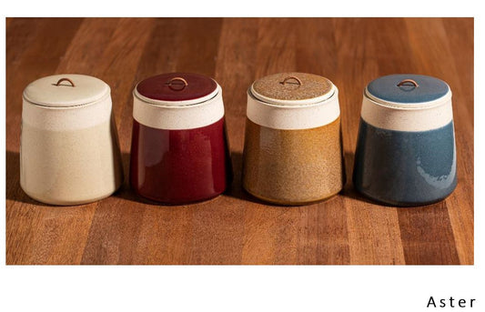 Aster Canister - Mustard