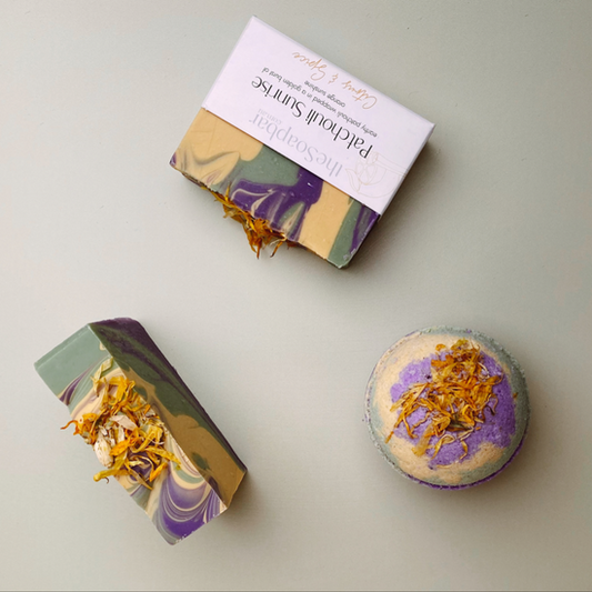 Soap - Patchouli Sunrise