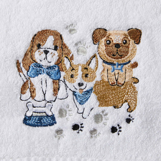 Baby Towel & Washer Set - Pawsome