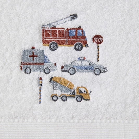 Baby Towel & Washer Set - Transport