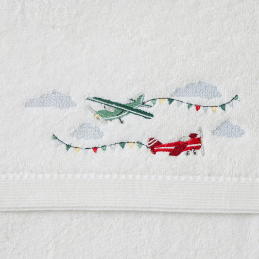 Baby Towel & Washer Set - Flying High