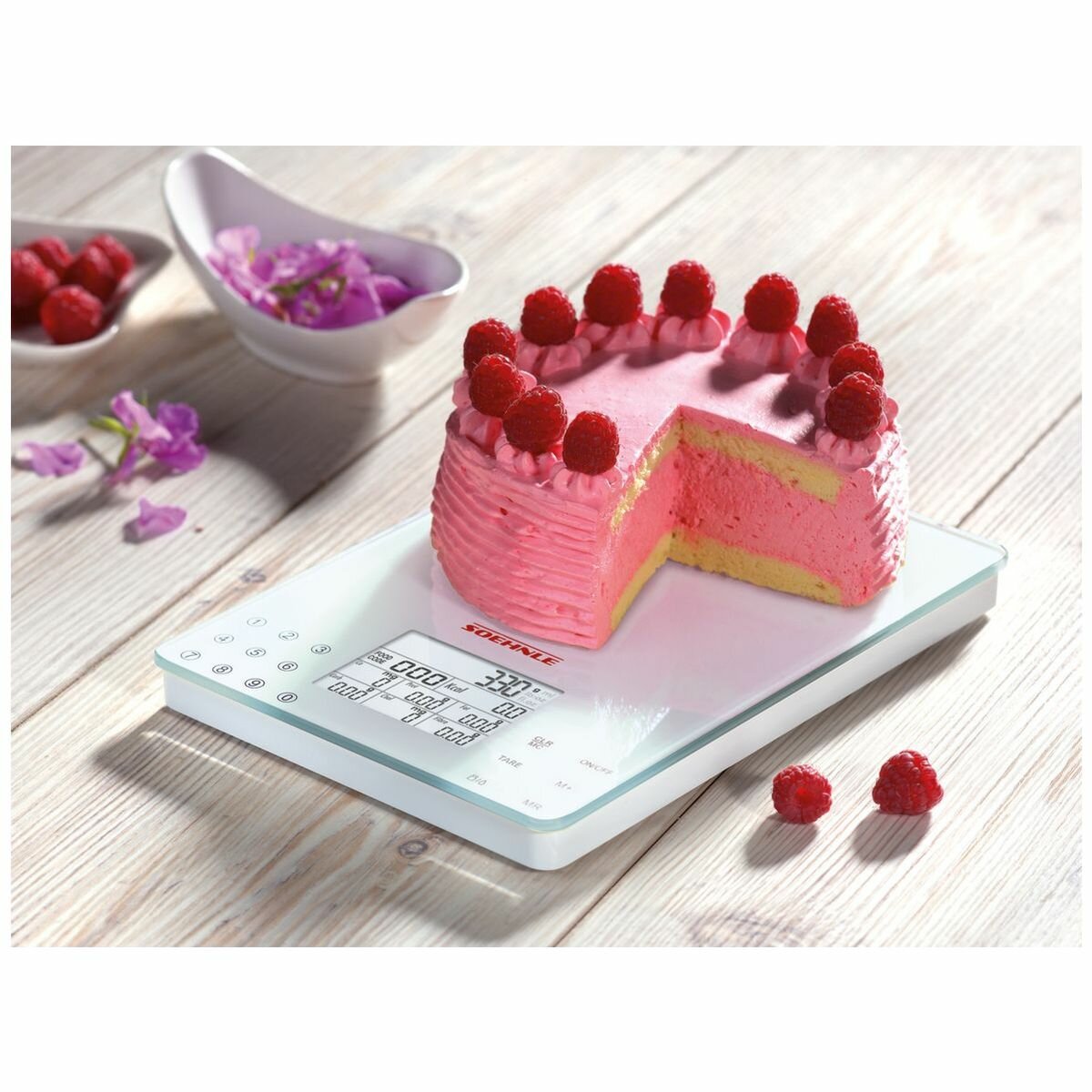 Kitchen Scale Food Control Easy Soehnle