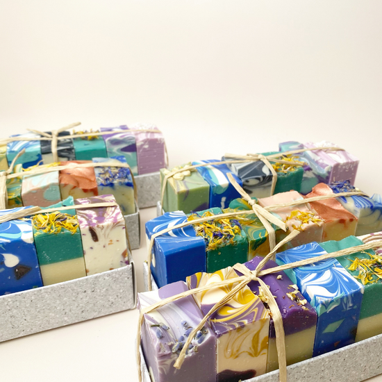 Soap - The Soap Bar Collection Small Sample Pack