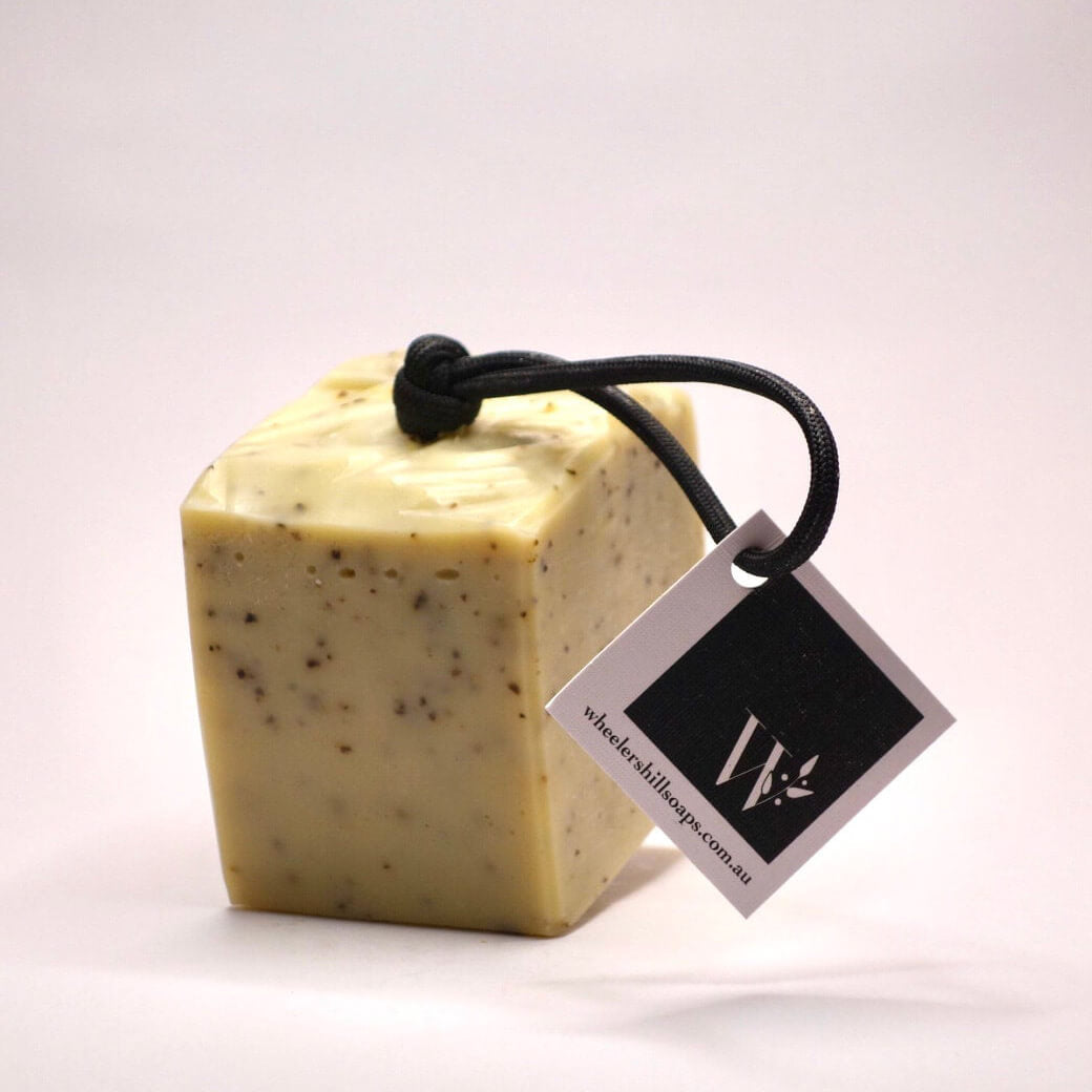 Soap On A Rope - Black Pepper, Patchouli & Cedarwood