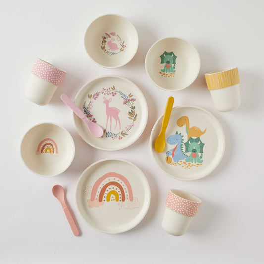 Bamboo Dinnerware Set