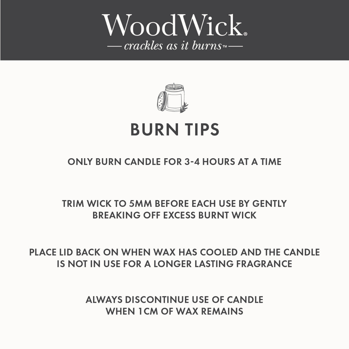 Rosewood Medium Candle