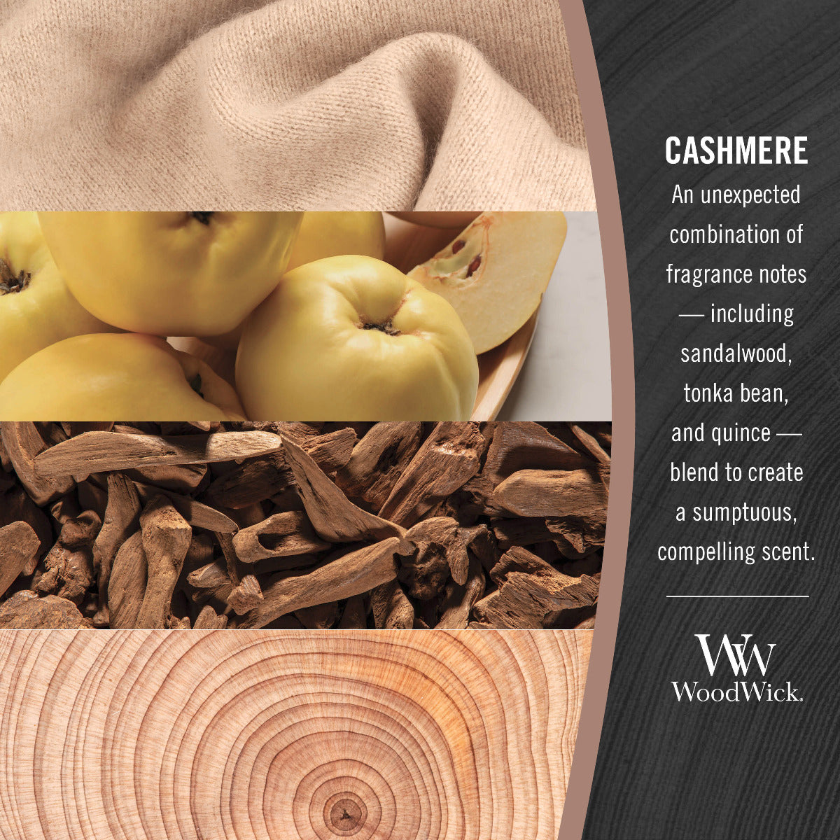 Tonka & Almond Milk Ellipse Candle