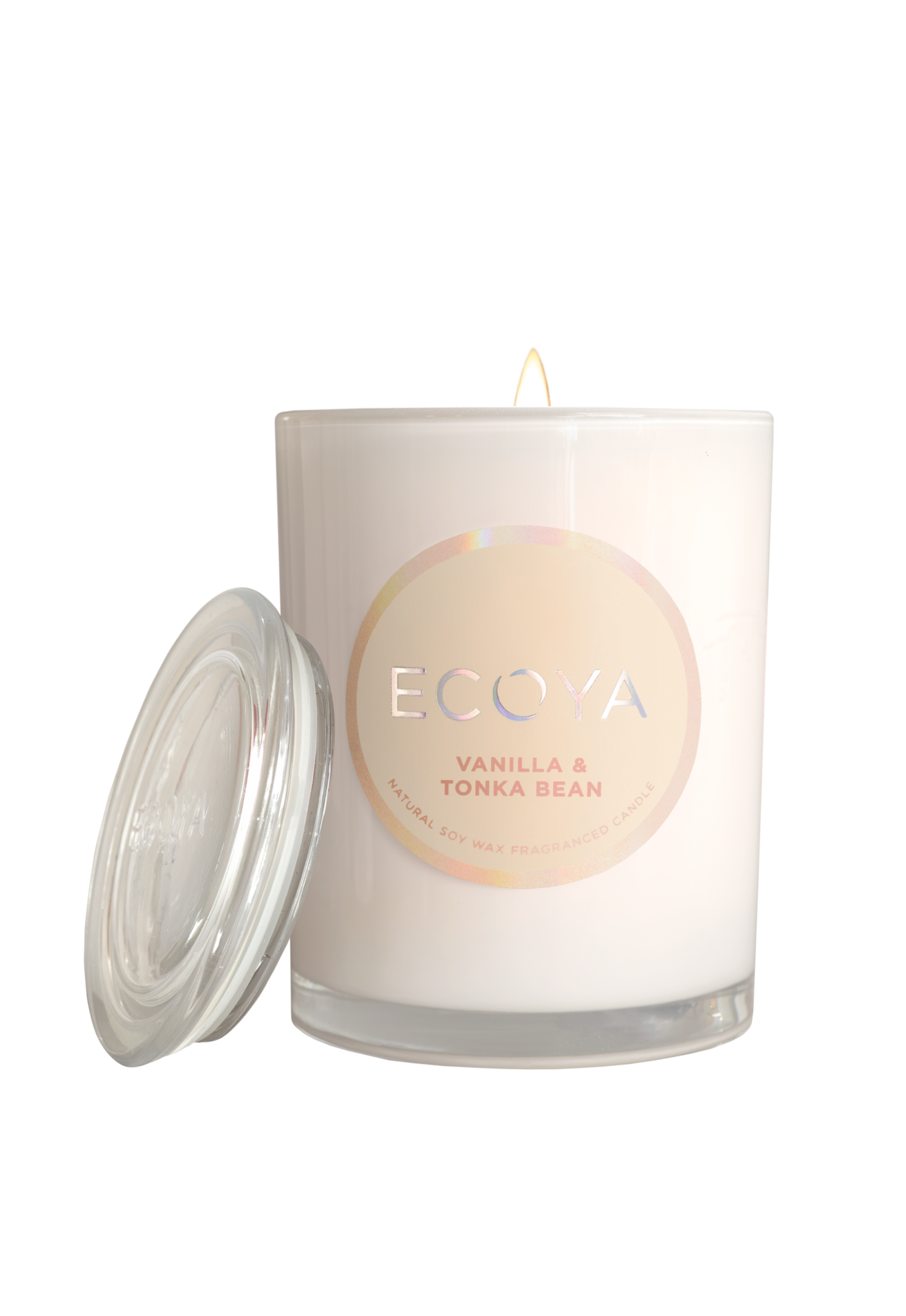 Vanilla & Tonka Bean Metro Candle