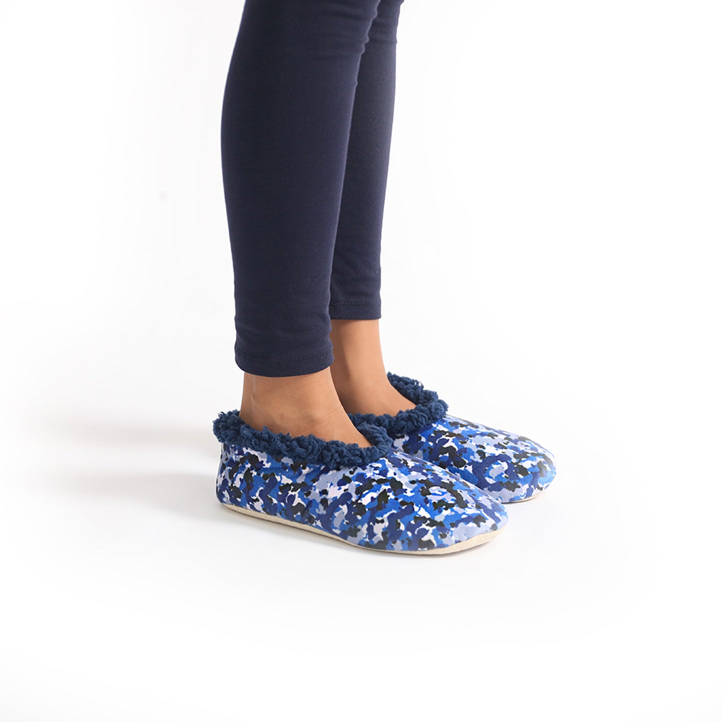 SnuggUps Kids Velvet Blue Camo