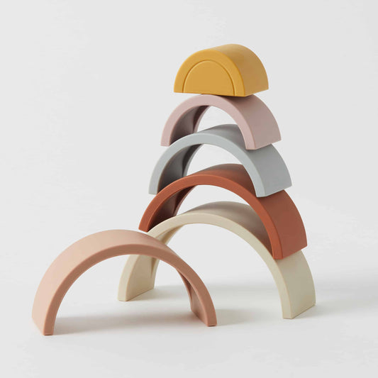 Charli Silicone Rainbow Stacker