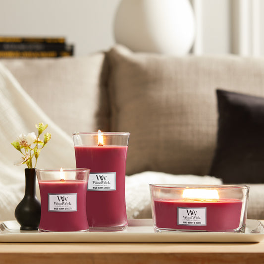 Wild Berry & Beets Medium Candle