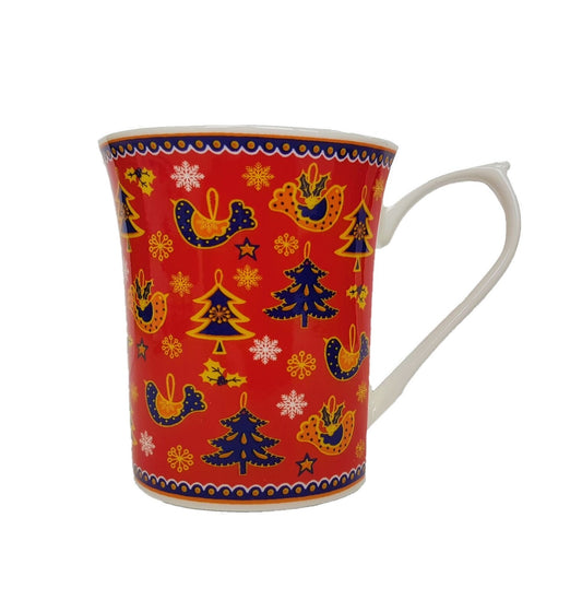 Queens Christmas II Mugs Asst