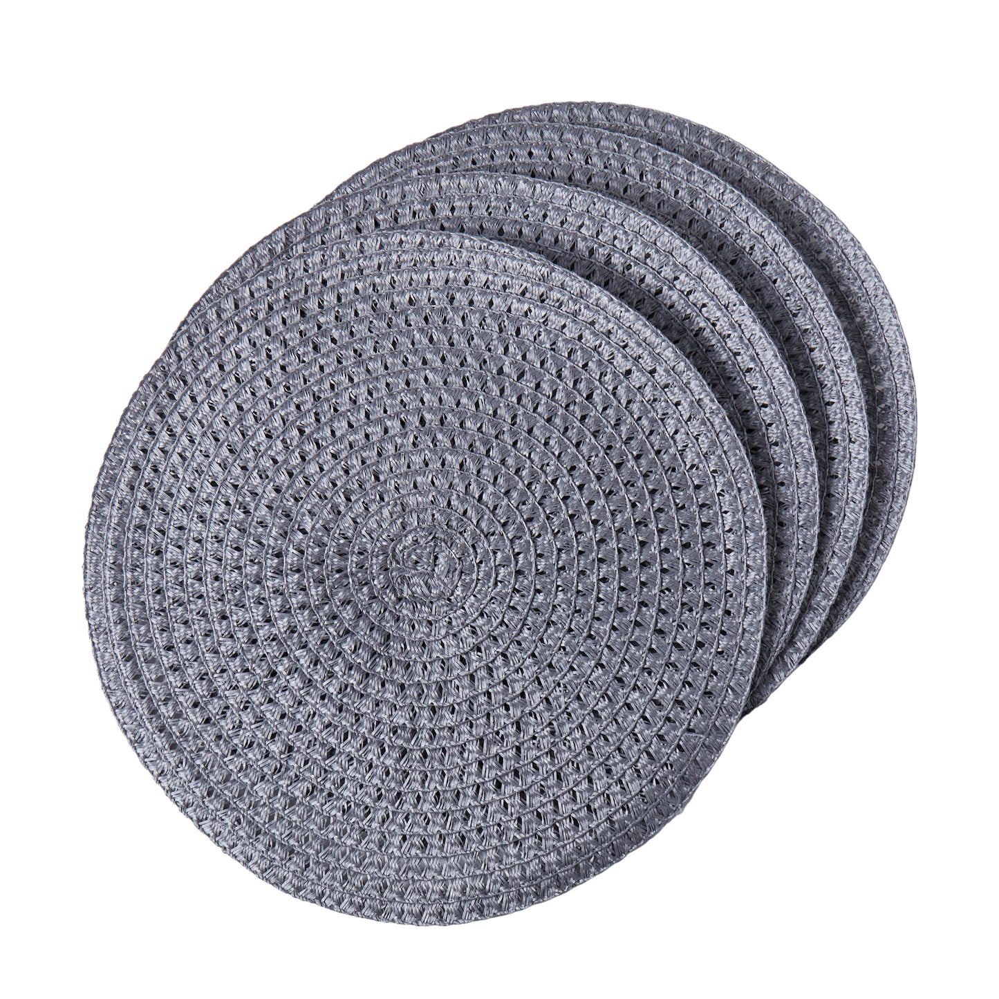 Jay Placemat - Silver Set 4