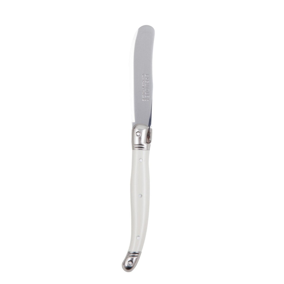 Debutant Butter Knife | White Laguiole by Andre Verdier