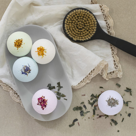 Bath Bomb - Lemon Myrtle & Lemongrass