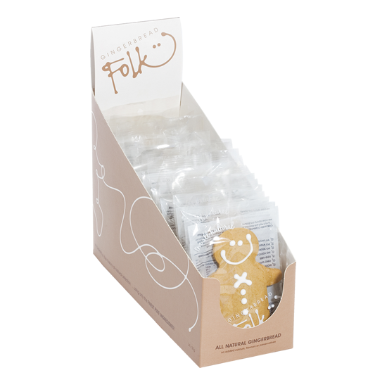 Gingerbread Folk Gingerbread Cookie Man