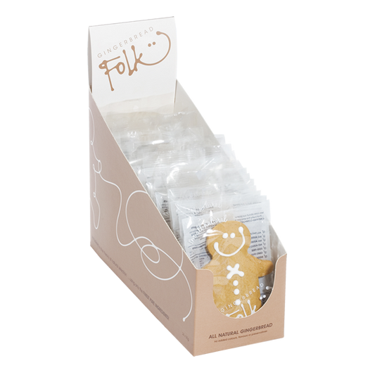 Gingerbread Folk Gingerbread Cookie Man