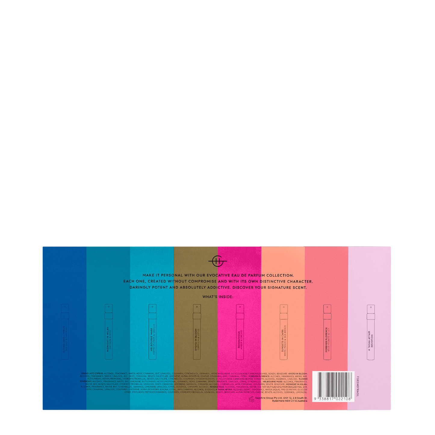 EDP - Fragrance Library 8x5ml