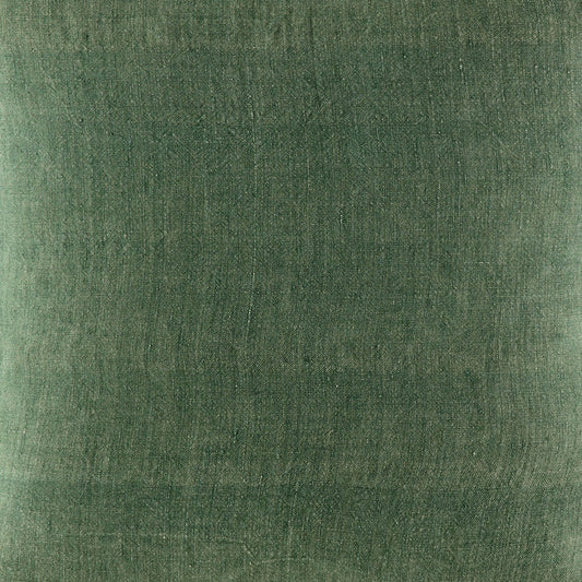 Linen Cushion Olive/Moss