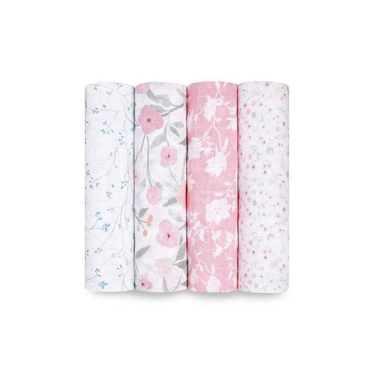 Swaddle Ma Fleur 4pk