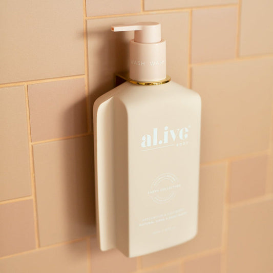 Single Soap Bottle Holder - Gold