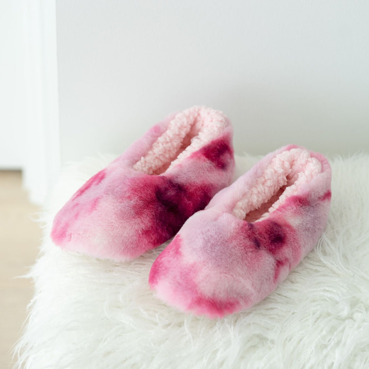 SnuggUps Kids Tie Dye Pink