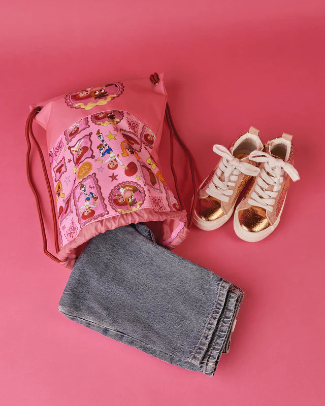 Mini Draw String Bag | Jessie