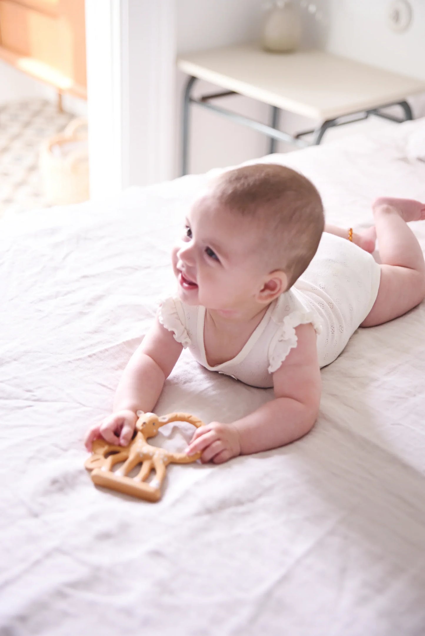 Fanfan the Fawn Teething Ring