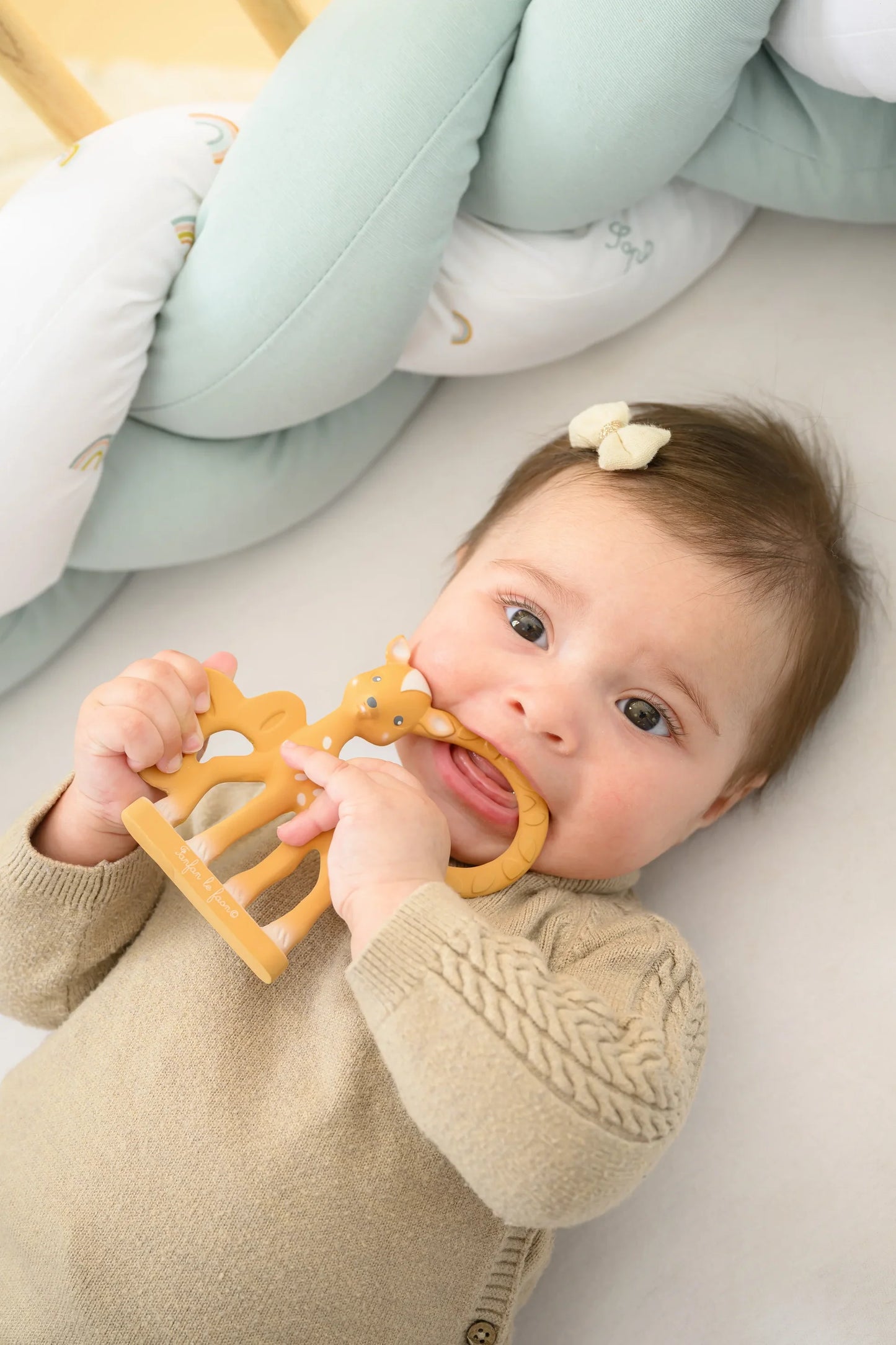 Fanfan the Fawn Teething Ring
