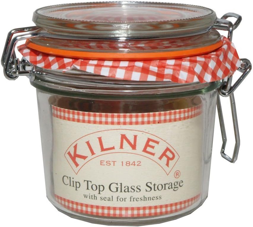 Kilner Round Clip Top Jar .35lt