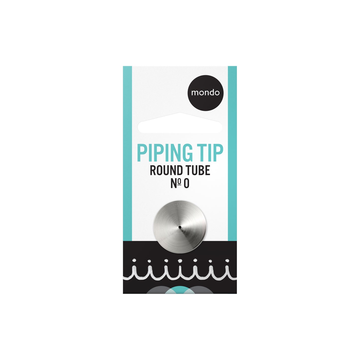 Mondo Round Piping Tip #0