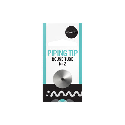 Mondo Round Piping Tip #2