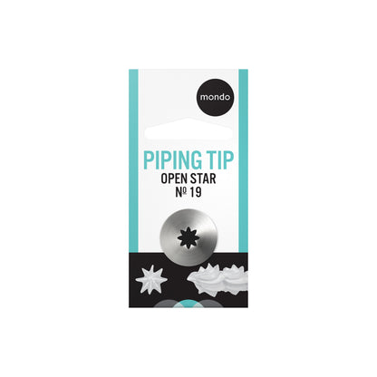 Mondo Star Piping Tip #19