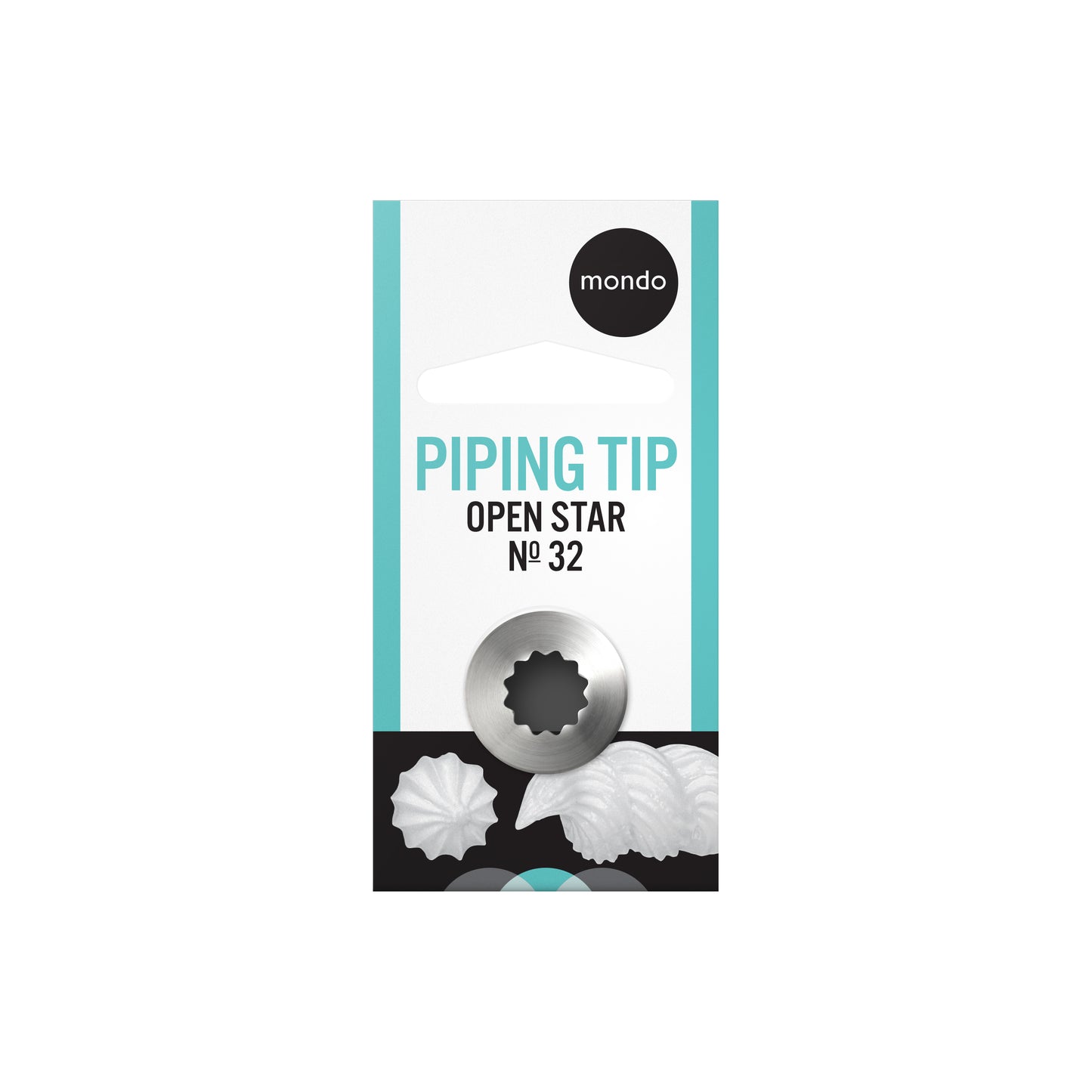 Mondo Open Star Piping Tip #32