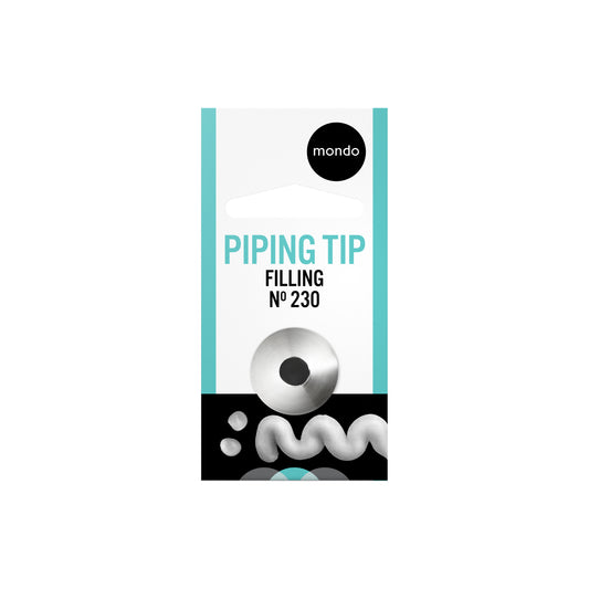 Mondo Filling Piping Tip #230