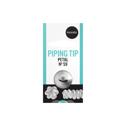Mondo Petal Piping Tip #59
