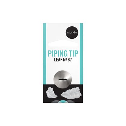 Mondo Leaf Piping Tip #67